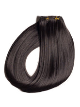 Castaniu Inchis Extensii Clip-On