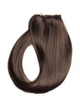 Castaniu Extensii Clip-On