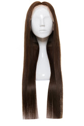 Peruca Naturala Alessia Ciocolatiu