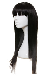 Peruca HOLLY Negru Natural