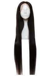 Peruca Naturala Kylie Saten Inchis