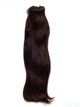 Saten Inchis Natural Clip-On Deluxe