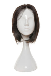 Peruca Naturala Paula Saten Inchis