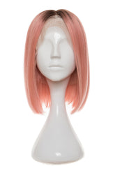 Peruca Naturala ANEMONA Ombre Rose Pink