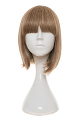 Peruca Naturala SIMINA Saten Deschis Cu Suvite