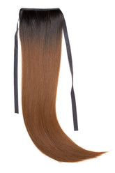 Coada Fibra Sintetica 55cm Ombre Brunet Saten