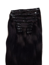 Negru Natural Clip-On VIP