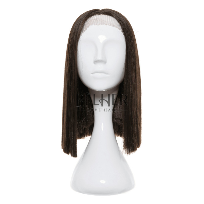 The Brigitte Wig is the perfect choice for a natural and refined look.