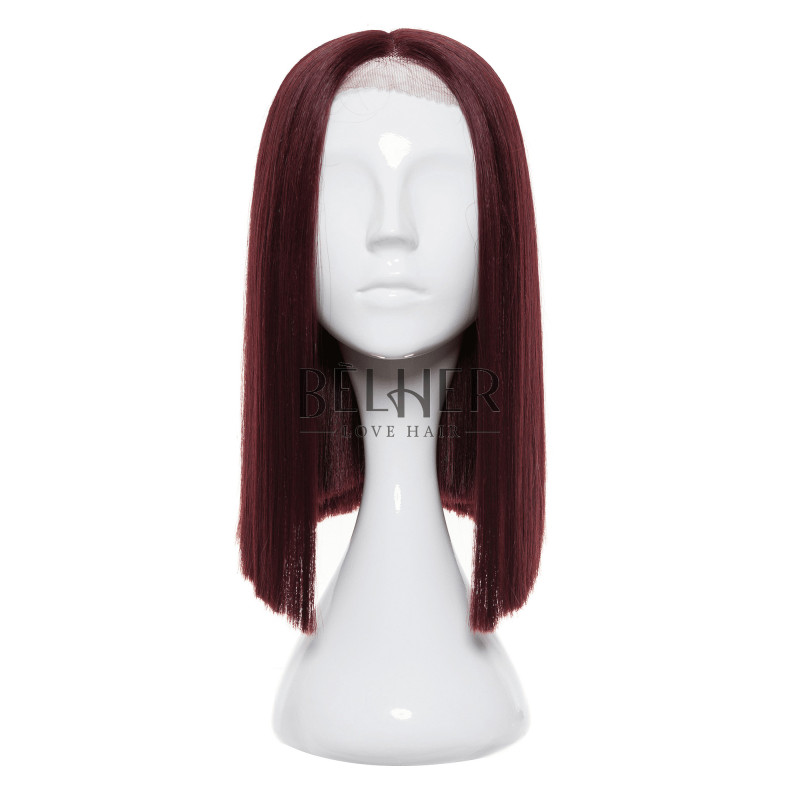 The Brigitte Wig is the perfect choice for a natural and refined look.