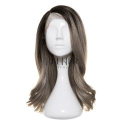 Special fiber wig CARO Ombre Grey