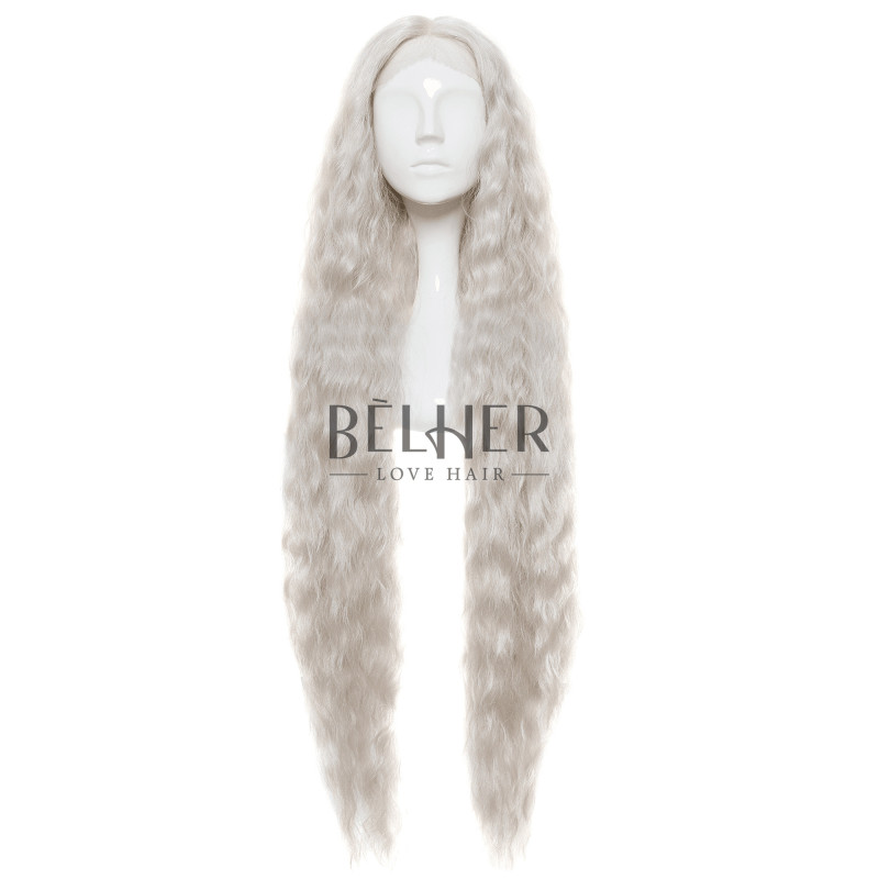 The BIA wig, made of heat-resistant synthetic hair.