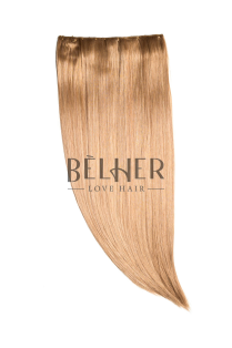 Blond Inchis Auriu Tresa Clip-On