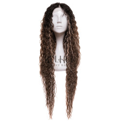 Leah Wig Natural Brown Ombre