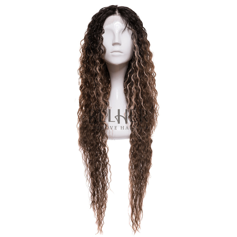 Leah Wig Natural Brown Ombre