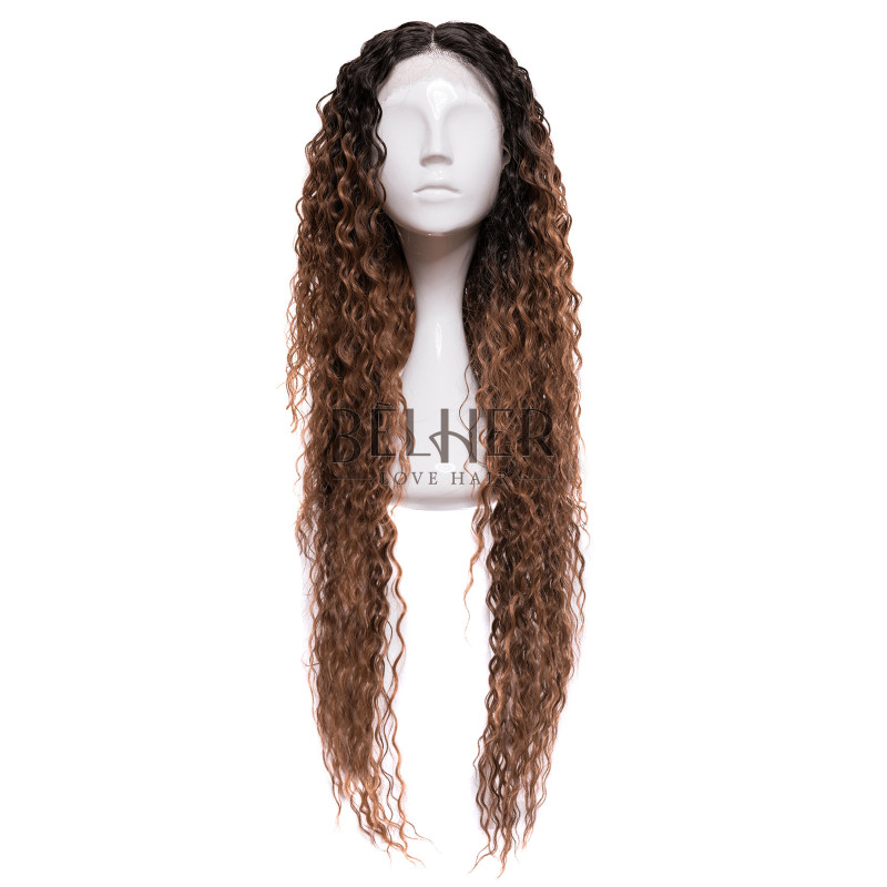 Leah Wig Chocolate Ombre