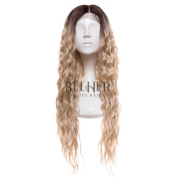 Leah Wig Light Blonde Ombre