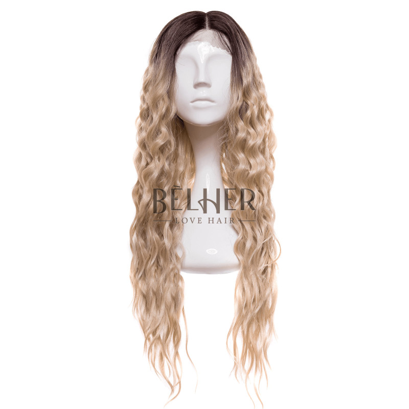 Leah Wig Light Blonde Ombre