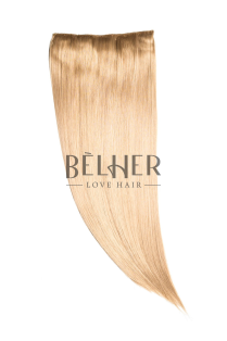 Blond Mediu Tresa Clip-On