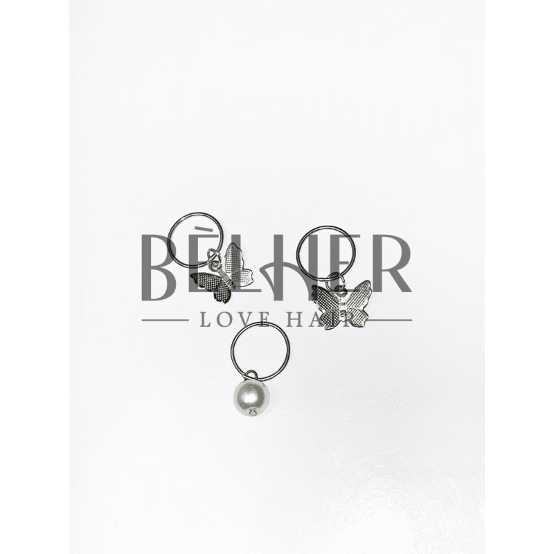 Hair ring set