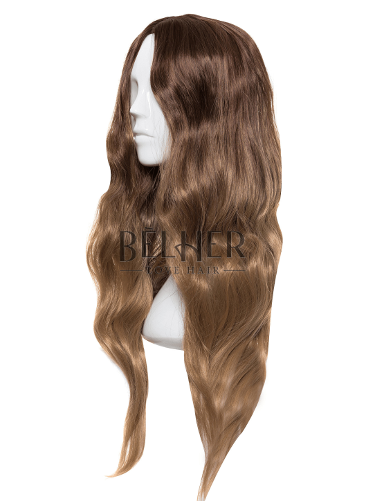 Synthetic Fiber wig THALIA Brown