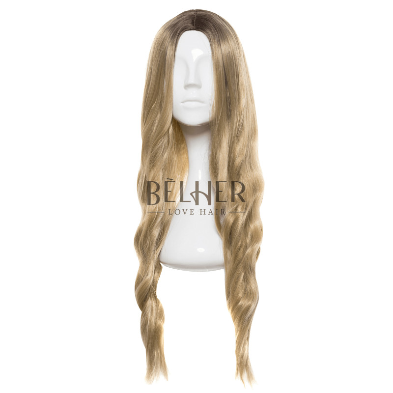 Synthetc Fiber wig NELY Blonde