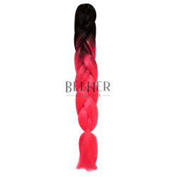 Jumbo Hair Ombre Black/Pink