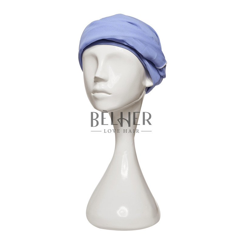 Turban Blue