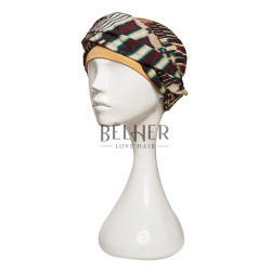 Dark Brown Turban