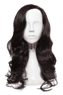 Sara Natural Black Wig