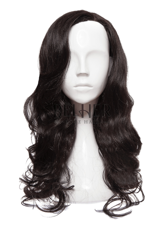 Sara Natural Black Wig