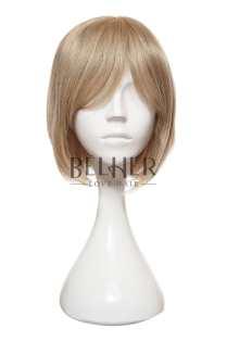 Discover the JOYCE Wig in Natural Mix Blonde Grey, a monofilament wig