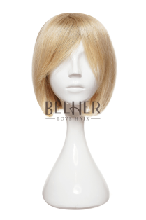 Discover the JOYCE Wig in Natural Ombre Light Blonde, a monofilament