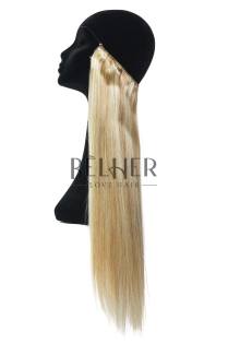 Mix Blond Cenusiu Flip-In Premium