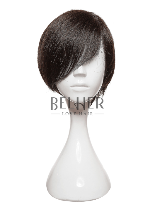 OLGA Natural Wig Natural Black