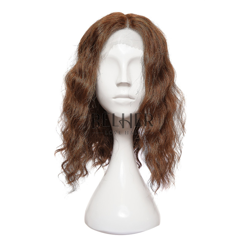 Aylin Natural Wig Chestnut Brown