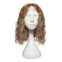 Aylin Natural Wig Light Brunette with Highlights