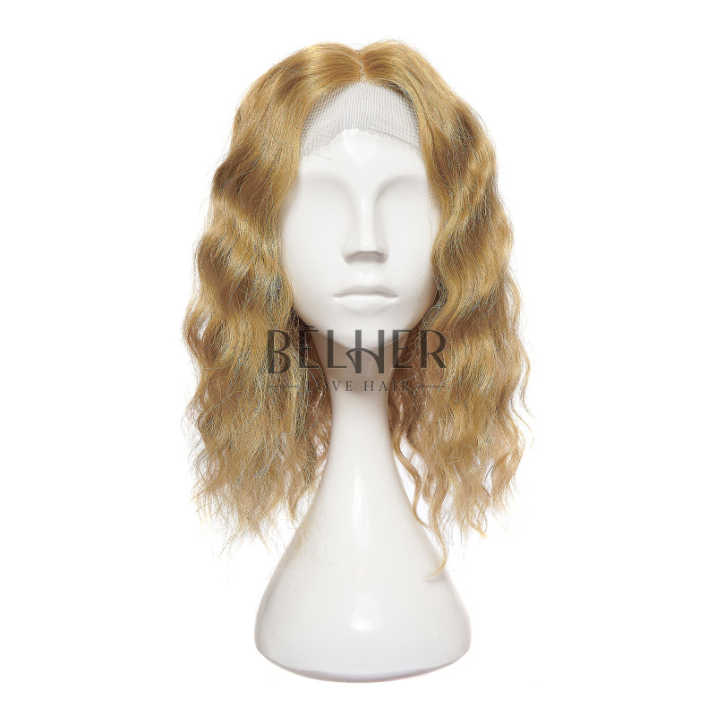 Aylin Natural Wig Ash Blonde