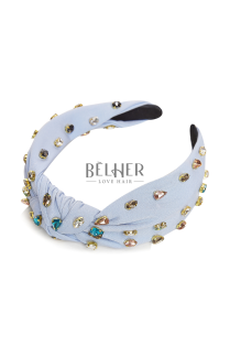 Bentita Ocazie Pietre Stralucitoare Light Blue