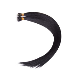 Nano-Ring Extensions made of 100% natural remy,Russian Hair