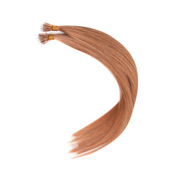 Nano-Ring Extensions made of 100% natural remy,Russian Hair