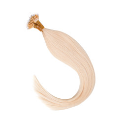 Extensiile Nano-Ring din Par Rusesc 100% natural remy, blond deschis