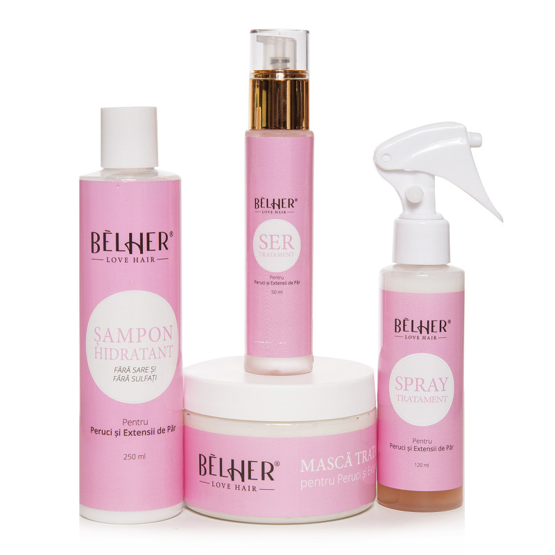 BELHER Hair Care Set