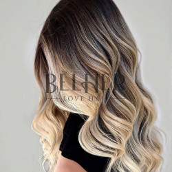 Pachet BALAYAGE (Par Mediu) + Spalat + Coafat + Tratament la Scafa