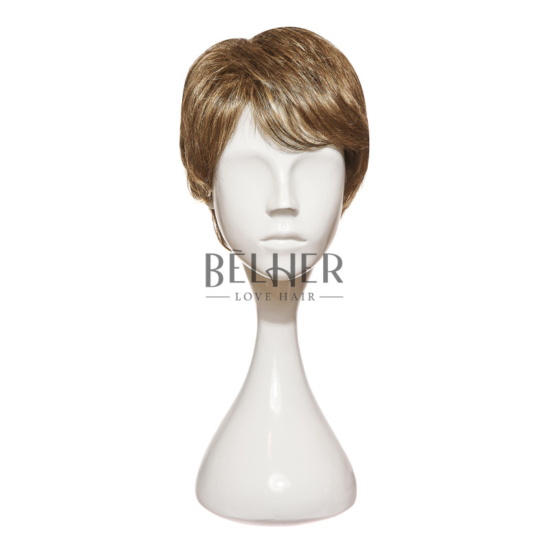 Light Brown CARMEN Wig with Highlights