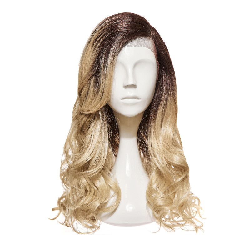 Vicky Honey Blonde Ombre Wig