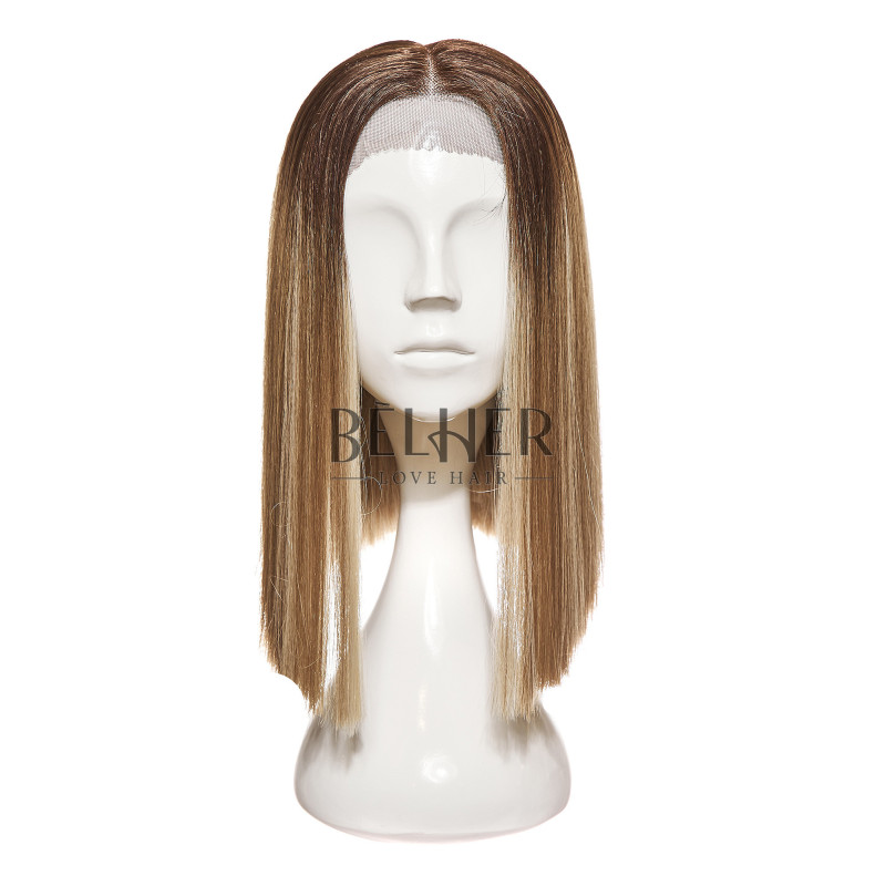 The Brigitte Wig is the perfect choice for a natural and refined look