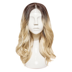 Peruca Antonia Ombre Blond Miere