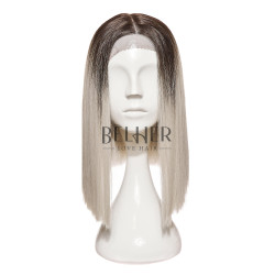 The Brigitte Wig is the perfect choice for a natural and refined look.