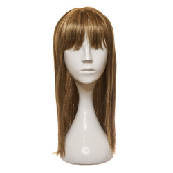 ARIA Natural Wig Chestnut Brown with Highlights