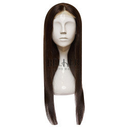 Natural Hair Wig PATTY Natural Brown